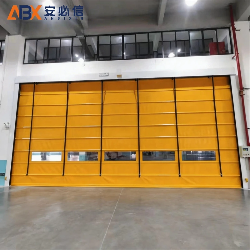 山南PVC堆积门