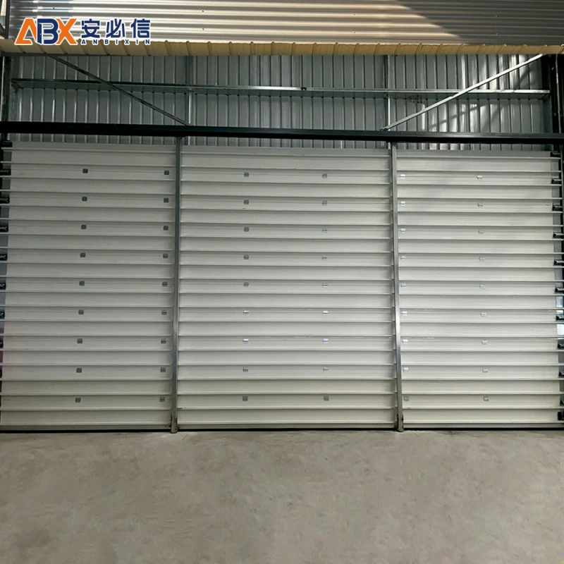 山南钢质滑升门