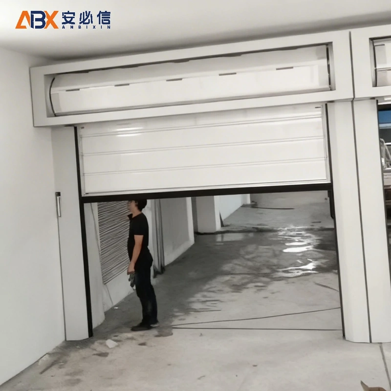 山南PVC高速门